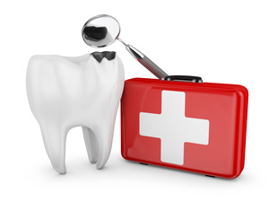 Dental first aid kit